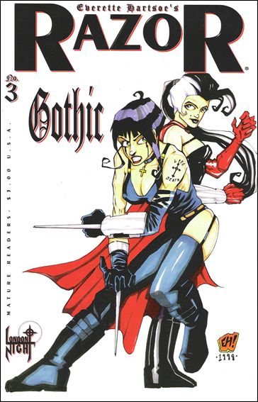 Razor: Gothic issue 3 Standard Cover