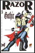 Razor: Gothic issue 3 Standard Cover