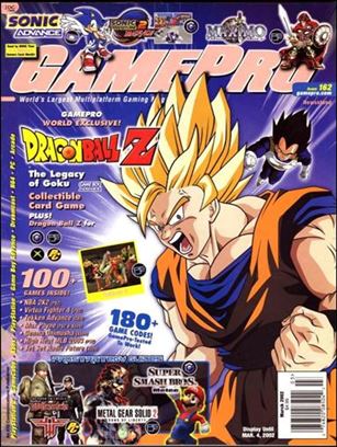 GamePro issue 162