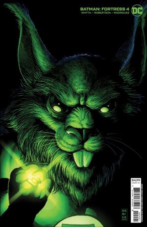 Batman: Fortress issue 4-B Darick Robertson Cardstock Cover