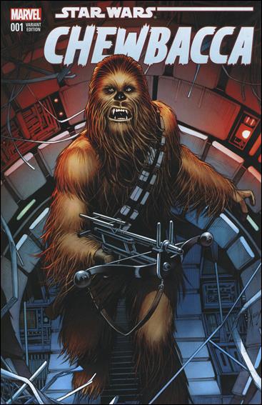Chewbacca  issue 1-H Dale Keown AOD Collectables Cover 1/3000