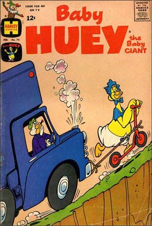 Baby Huey the Baby Giant issue 74