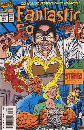 Fantastic Four (1961) issue 393