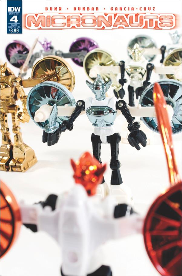 Micronauts (2016) issue 4-C Subscription Photo Cover