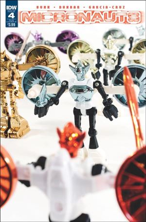 Micronauts (2016) issue 4-C Subscription Photo Cover