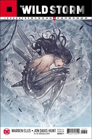 Wild Storm issue 16-B Sana Takeda Cover