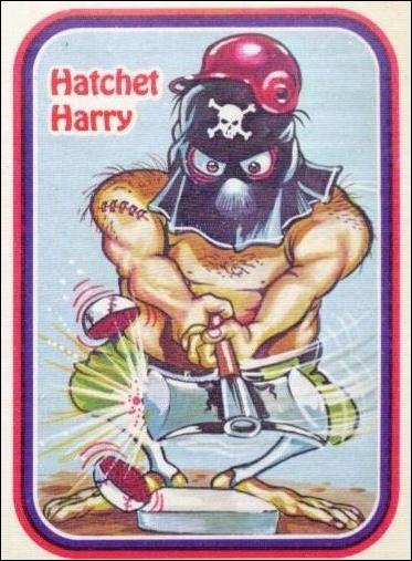 Awsome! All-Stars (Base Set) card 39 Hatchet Harry