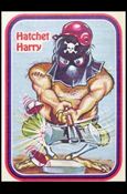 Awsome! All-Stars (Base Set) card 39 Hatchet Harry