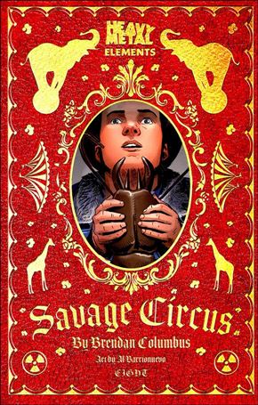 Savage Circus issue 8