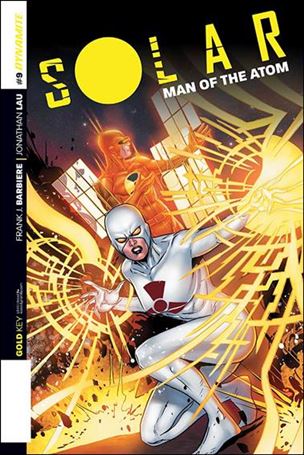 Solar: Man of the Atom (2014) issue 9 Marc Laming Cover