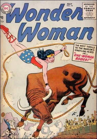 Wonder Woman (1942) issue 74