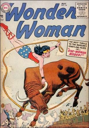 Wonder Woman (1942) issue 74