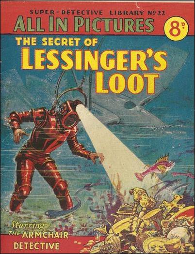 Super Detective Library issue 22