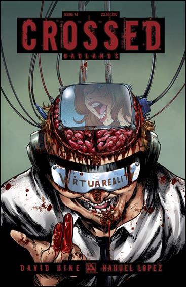 Crossed: Badlands issue 74 Standard Cover
