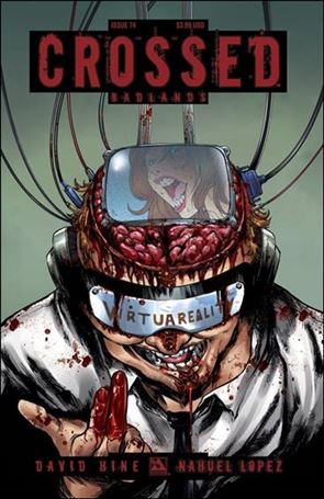 Crossed: Badlands issue 74 Standard Cover