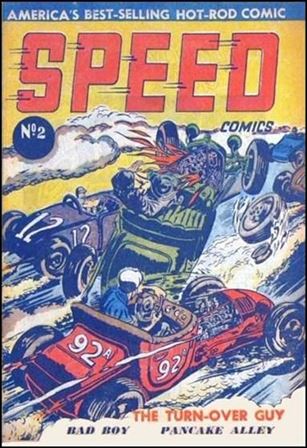 Speed Comics (Australia) issue 2