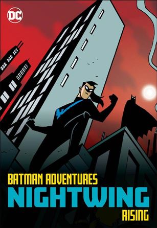 Batman Adventures: Nightwing Rising Cover Image 1