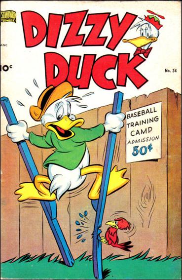 Dizzy Duck issue 34