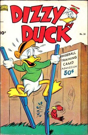 Dizzy Duck issue 34