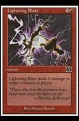 Magic the Gathering: 6th Edition (Base Set) card 193 Lightning Blast