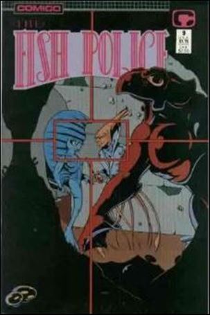 Fish Police (1988) issue 9