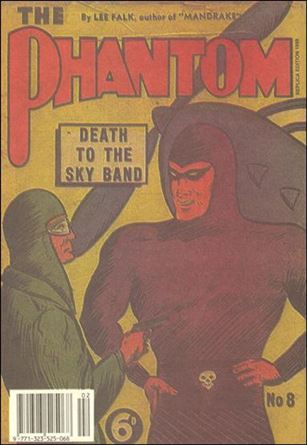 Phantom (1948) issue 8-B 1999 Edition