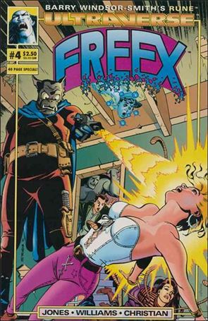 Freex issue 4 Flipbook of  Rune #0, Chapter E