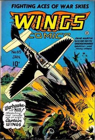 Wings Comics (1940) issue 65