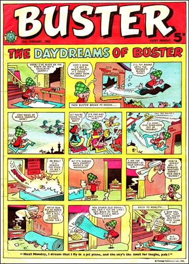 Buster (UK) issue 90