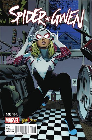 Spider-Gwen (2015/04) issue 5-D Mike Mayhew ComicXposure Cover