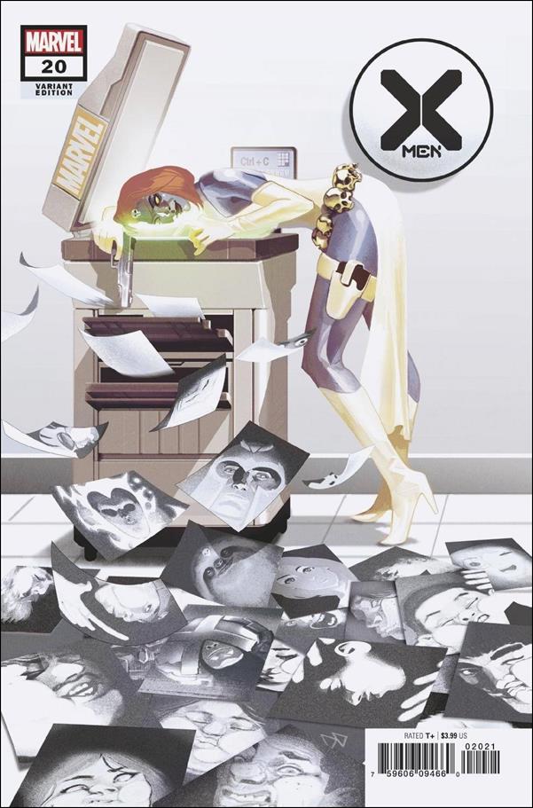 X-Men (2019) issue 20-B Mike Del Mundo Cover