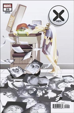 X-Men (2019) issue 20-B Mike Del Mundo Cover