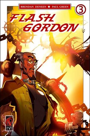 Flash Gordon (2008) issue 3-B Doctor Hans Zarkov Cover