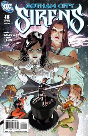 Gotham City Sirens issue 18.00