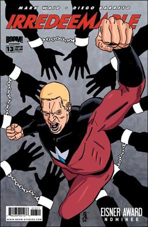 Irredeemable issue 13 Paul Azaceta Cover
