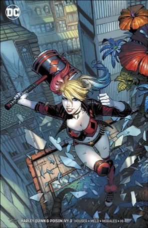 Harley Quinn and Poison Ivy issue 3-B David Finch Left Side 