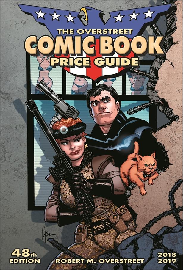 Official Overstreet Comic Book Price Guide issue 48-C Howard Chaykin Hall of Fame Cover