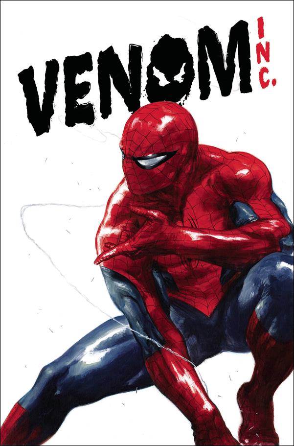 Amazing Spider-Man: Venom Inc. Omega issue 1-B Gabriele Dell'Otto 1:50 Cover