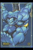 Marvel Heroes Figure Factory: Series 1 (Base Set) card 19 Beast
