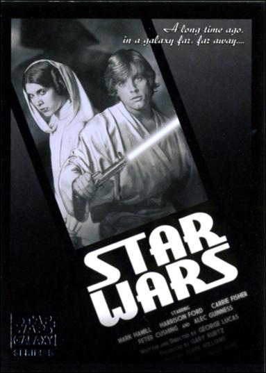 Star Wars Galaxy: Series 5 (Base Set) card 54 Star Wars: 1947