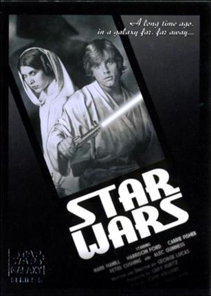 Star Wars Galaxy: Series 5 (Base Set) card 54 Star Wars: 1947