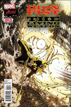 Iron Fist: The Living Weapon issue 11