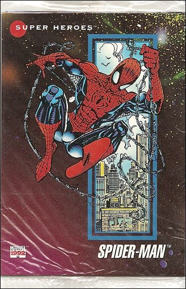 Marvel Universe: Series 3 (Promo) card 0 Sealed Prototype Pack