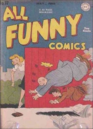 All Funny Comics issue 17