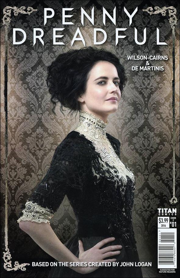 Penny Dreadful (2016) issue 1-E Cat Connery Photo Cover