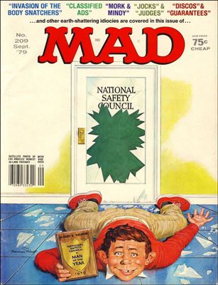 MAD (1955) issue 209