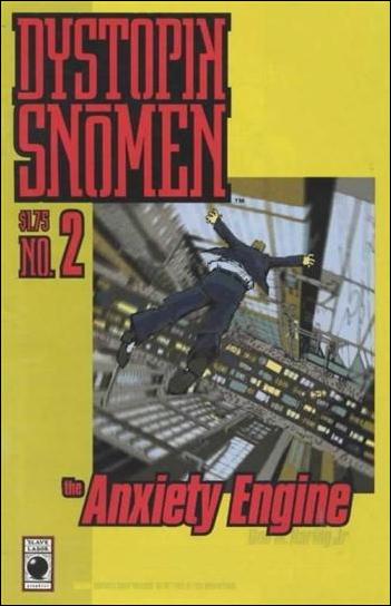 Dystopik Snomen (1995) issue 2
