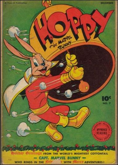Hoppy the Marvel Bunny issue 7