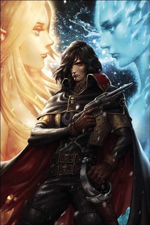 Space Pirate Captain Harlock issue 1-B Kendrick Lim Cover