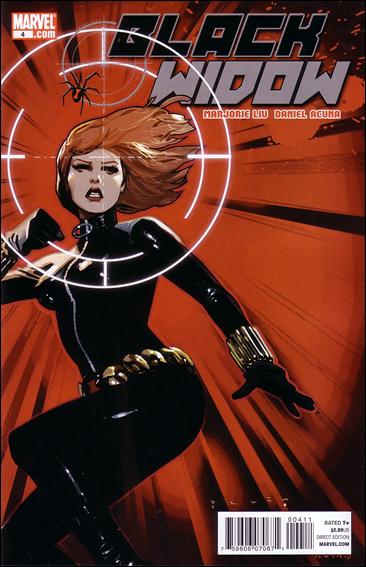 Black Widow (2010) issue 4